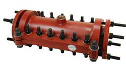 JCM 114 Mechanical Joint Split Pipe Repair Sleeve