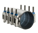 JCM 132 All SS Extended Range Universal Repair Clamp