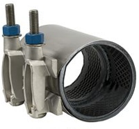 JCM 135 All Stainless Steel Collar Leak Clamp