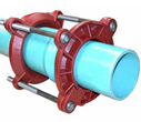 JCM 143 Bell Joint Leak Clamp - Small Diameter