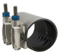 JCM 151 UCC SS Gas Repair Clamp