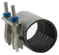 JCM 168 Fabricated Lug Lightweight Stainless Steel Clamps