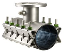 JCM 432 All Stainless Steel Flanged Tapping Sleeve with Full Circle Gasket