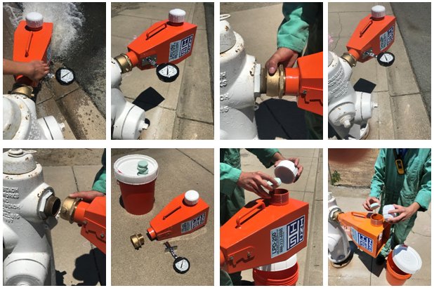 LPD-250 Line Purge Dechlorinating Diffusers