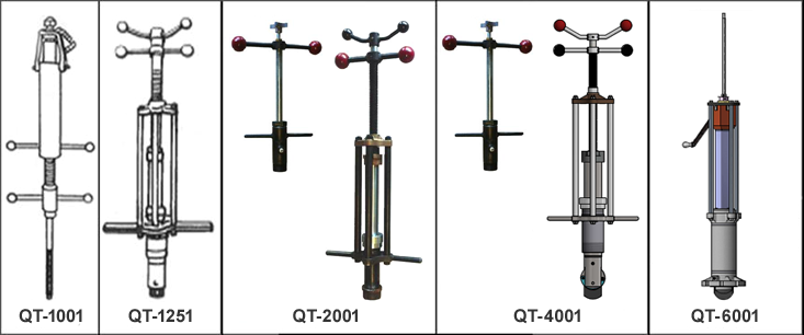 Qualitech Line Stop Machine