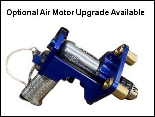 PipeManProducts.com TapMaster TM-1 Pro Hot Tap Machine