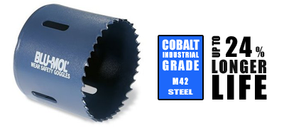 Blu-Mol Bi Metal Hole Saw