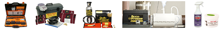 pipe freeze kits - pipemanproducts.com