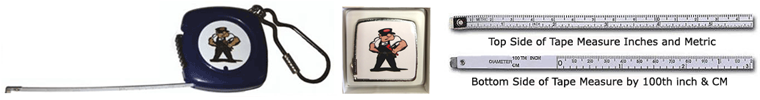 od tape measures - pipemanproducts.com