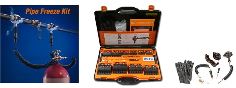 PipeManProducts.com - Cold-Shot Accessories and Replacement Parts