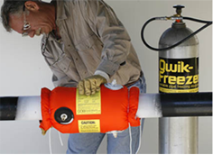Qwik-Freezer C02 Pipe Freeze System