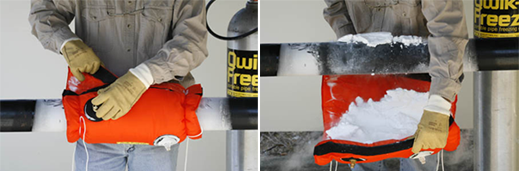 Qwik-Freezer C02 Pipe Freeze System