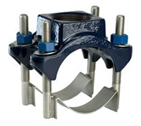 PipeManProducts.com JCM 406 Epoxy Coated Service Saddle