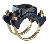 PipeManProducts.com JCM 408 Epoxy Coated Service Saddle