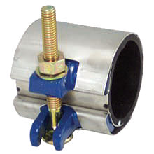 PipeManProducts.com Smith Blair 357 Service Saddles for Plastic or Steel Pipe Epoxy Coated Service Saddle